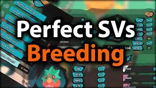 Full Step By Step Breeding Guide For Perfect Temtem SVs
