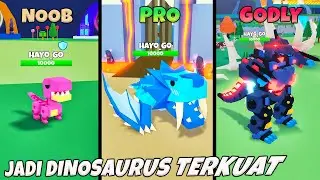 GODLY!! Get the STRONGEST DINOSAUR in 24 Hours with an Unrivaled Max Level