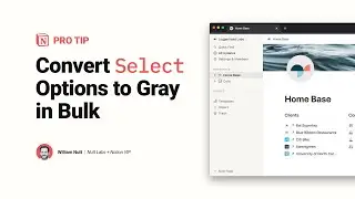 Notion Pro Tip: Convert All 