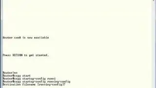Reset Cisco Router Switch Password