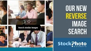 How to find Images with Visual Search on Stock Photo Secrets Shop