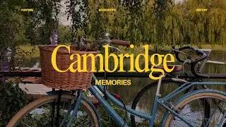 memories from Cambridge 📚 punting, cozy bookshops & peaceful walks | 4K travel vlog
