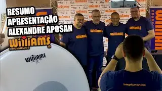 Coletiva de Imprensa da Williams - Apresentando Alexandre Aposan