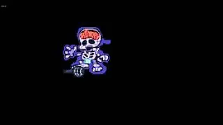 Friday Night Funkin' Game Over Scene 8 Bit