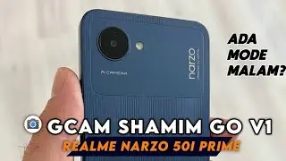Tutorial Cara Mudah Pasang Gcam Shamim Go V1 Realme Narzo 50i Prime - Google Camera Realme Shamim 🔥
