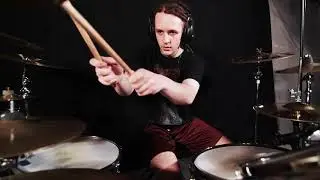 City Morgue - ''33rd Blakk Glass'' - Drum Cover