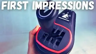 New TH8S Budget Shifter From Thrustmaster | First Impressions | H Pattern Shifter