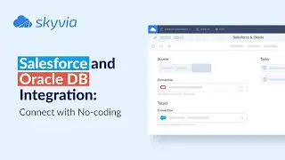Salesforce and Oracle DB Integration: Connect with No-coding