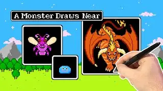Creating Pixel Art Monster Sprites!