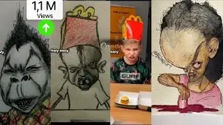 Artwork that I laugh with scribling compilation Part 2 