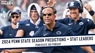 Predicting Penn State Football's 2024 Season + Stat Leaders -- #PennState Nittany Lions Football