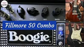 Mesa Boogie Fillmore w/PRS & Fender (Great Lead Tones)