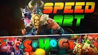 Speed-Art |  Banner Sphogy