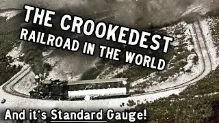 [RR] WORLD'S CROOKEDEST RAILWAY - INSANE curves and hills! The Mt. Tamalpais