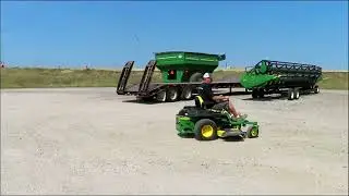 2016 JOHN DEERE Z540M For Sale