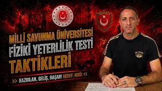 MSÜ Fiziki Yeterlilik Testi İçin 30 Günlük Çalışma Programı
