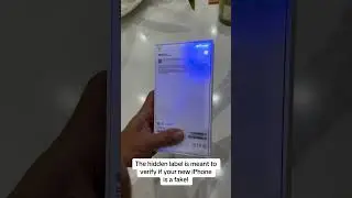 Apple Put a Secret Watermark on iPhone 15 Boxes! #iphone #iphone15 #apple #iClarified