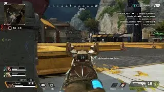 Apex Legends:Held it down, but I went out sad
