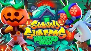 Subway Surfers Haunted Hood 👻