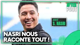 OM, les Bleus, PL… Nasri invité exceptionnel de l’After !