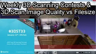 Sketchfab Weekly Contest - 3D Scan Quality vs Filesize