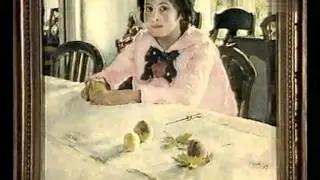 111. Валентин Серов - Девочка с персиками.avi