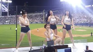 한화이글스 치어리더 공연 right now 230520 4k 60fps