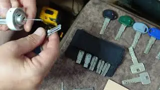 locksmith tools 8/1  Mottura 6/1, Dom- Heracles, Titan K5/55