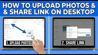How to Upload Photos on Google Drive & Share Link (Full Guide)