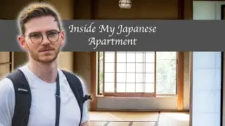 Inside Tour of my Japanese Apartment - Osaka Japan