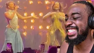 Tems And Ayra Starr Perform On Stage For The First Time, Theboyfromojo Reacts