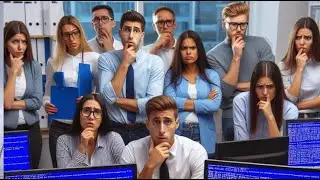 Hoy es el DIA Mundial de Pantalla azul  Blue Screen of Death  el mayor error informático ocurrido 🔴