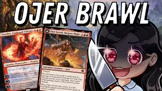 Mystery Commander | MTG Arena | Historic Brawl Mono Red Ojer Axonil, Deepest Might Commander Deck