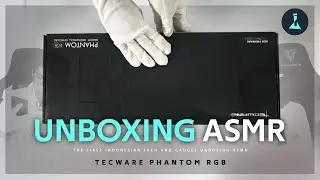 TECWARE PHANTOM RGB ! Unboxing ASMR
