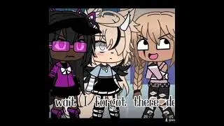 angel and devil || gacha life short