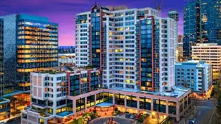 TOUR A $1,169,000 DOWNTOWN BELLEVUE CONDO With Captivating CITY VIEWS!