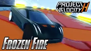Frozen Fire (Leg 4) Gameplay - Project Velocity H (Roblox)