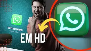 Como Enviar uma Imagem ou um Vídeo em HD no WhatsApp