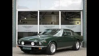 1986 Aston Martin V8 EFI - Nicholas Mee & Co Ltd, Aston Martin Specialists