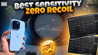 😱 BGMI BEST SENSITIVITY SETTINGS 2024 | ZERO RECOIL SENSITIVITY FOR All DEVICES (PUBG MOBILE/BGMI)
