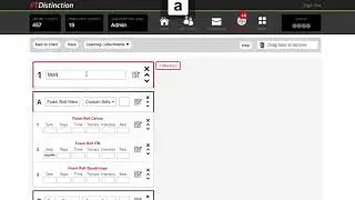 Build and Explain any Type of Training Program on PT Distinction