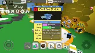 Speedrunning Max Speed In Bee Swarm Simulator | Roblox | #speedrun #roblox