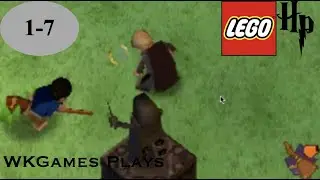 Lego Harry Potter: Years 1-4 DS 100% Guide Part 7: Year 1 Level 7 Flying Lesson