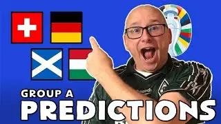 EARLY EURO 2024 PREDICTIONS GROUP A