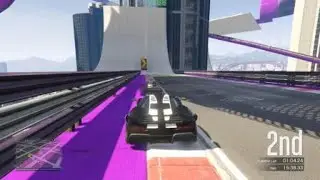 Synchronized double ramp skip (Wall Climb) w/ 'Janfr93'