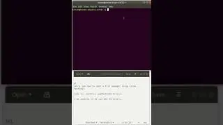 How to open file manager in linux using terminal | nautilus command | Codefixx | The Web solution