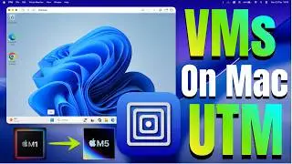 Install Windows 11 on Mac FREE - Complete UTM Virtual Machine Guide (M1/M2/M3/M4/M5)