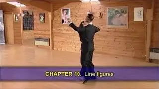 Advanced Ballroom Figures (10/10) | Line Figures