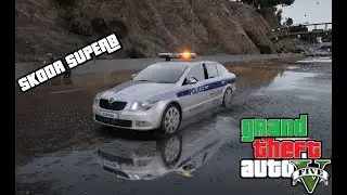 GTA5: Skoda Superb Police Algérie