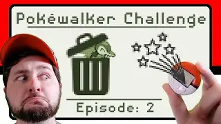 The Pokewalker Challenge Ep.2 Our New Starter